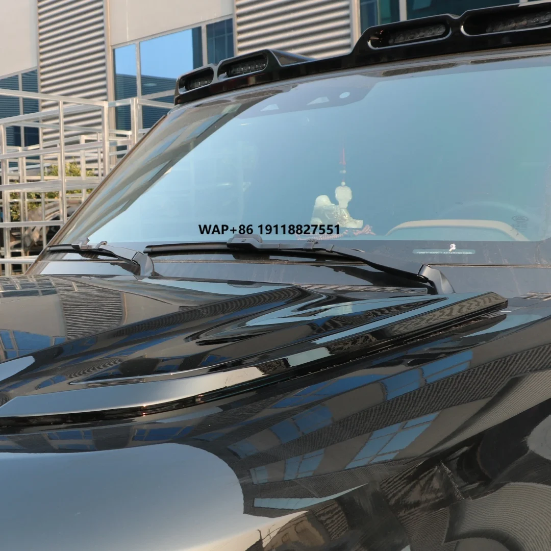 

Car Exterior Body Kits Part air Vent Bonnet Engine Hood Cover for New Defender Bonnet Accessories