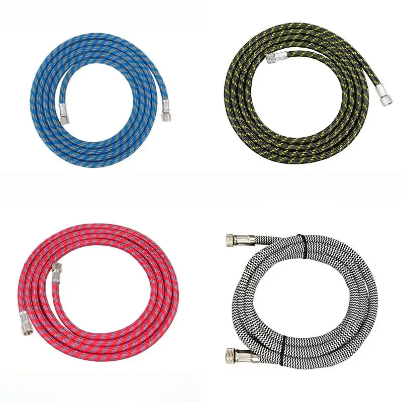 Nylon Braided Airbrush Hose Professional 1.8M Perfect for Model Painting and Custom Artwork