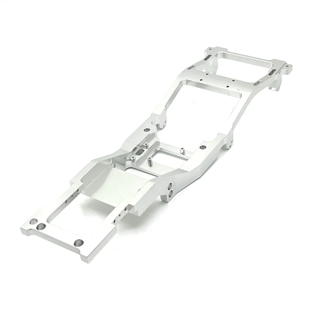 

MN82 LC79 RC Car Chassis Frame 1/12 RC Car Upgrade Parts Spare Accessories Silver