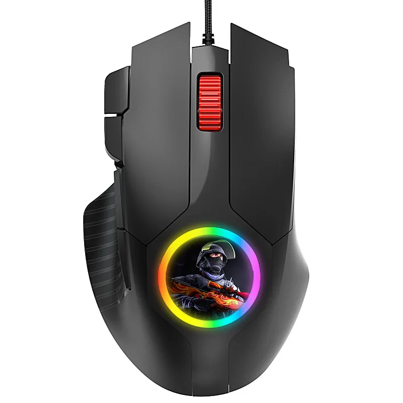 

Проводная проводная мышь M89, офисная бизнес-игра, USB-мышь для киберспорта, подарок