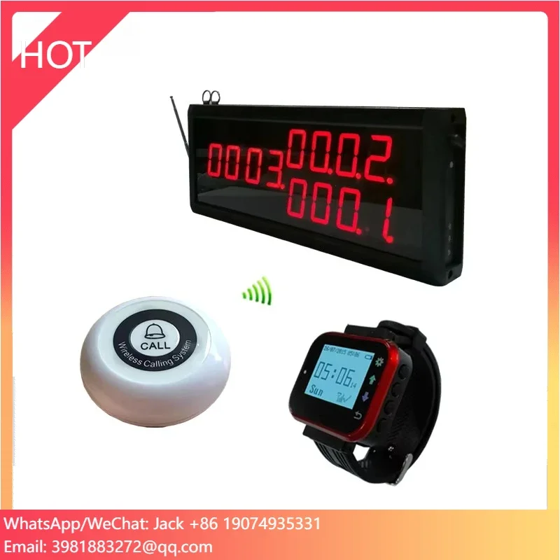 

Ycall Wireless Intercom System Restaurant Waiter Calling System