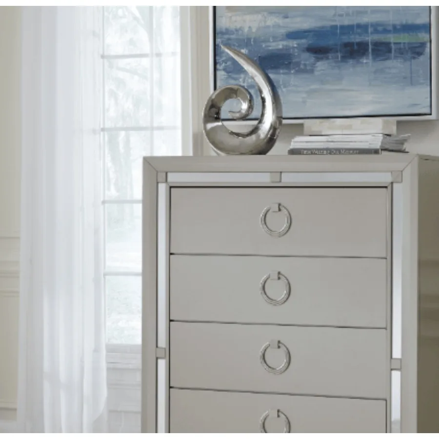 كلوي كريمة الصدر الفضي #5