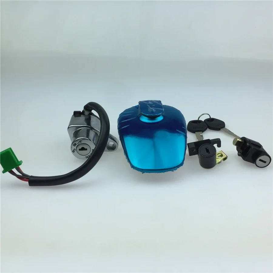 

STARPAD For CFMOTO motorcycle CF250T-5a spring V5 V9 electric lock fuel tank cover lock set Free Shipping