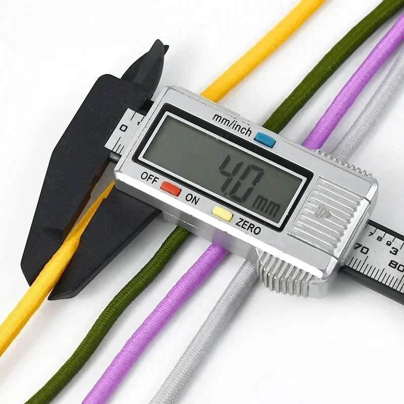 4mm Elastic Cords 5-50M for Hair & Sewing