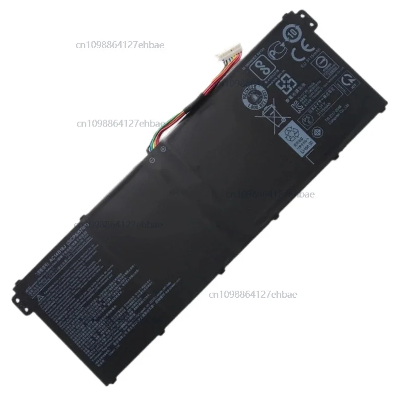

AC14B18J Аккумулятор для Chromebook Acer CB3 C810 CB5 C730 B115 B116 P276 X349 Aspire 3 A315-23 54 A315-54K A315-56 A317-51G E5-771