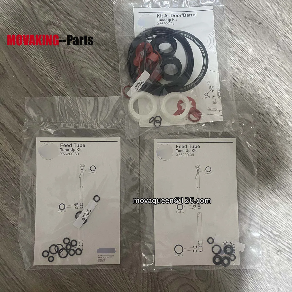 أجزاء آلة الآيس كريم X56200-39 X56200-43 TLX49463-80 ضبط عدة جوانات لآلة الآيس كريم تايلور C713 C723 C709 #2