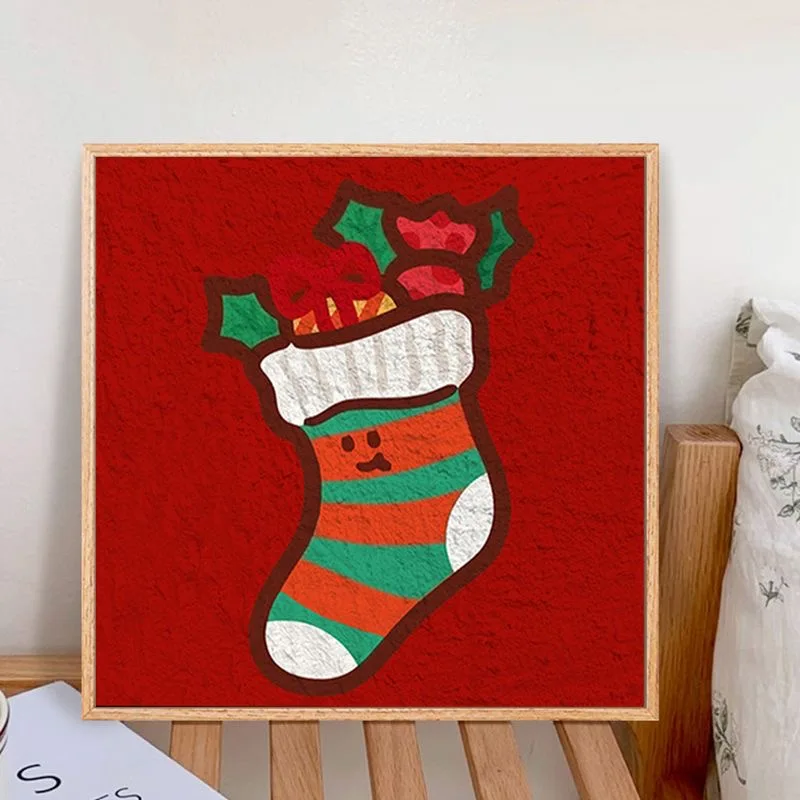 

A6171 Reindeer Oil Painting