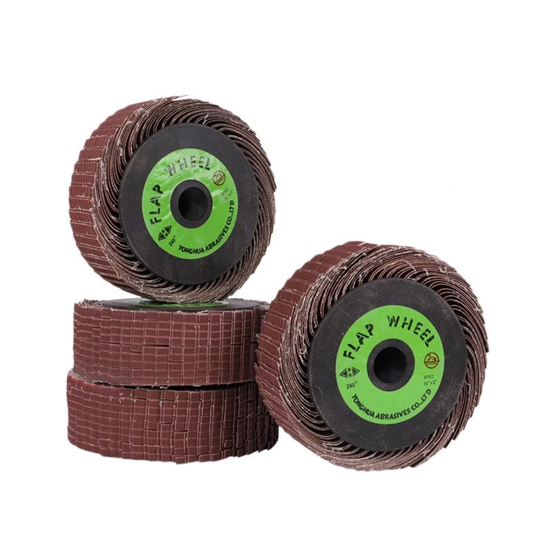 Polishing abrasive cloth wire wheel furniture wood metal drawing wheel thousand wire  cloth wheel