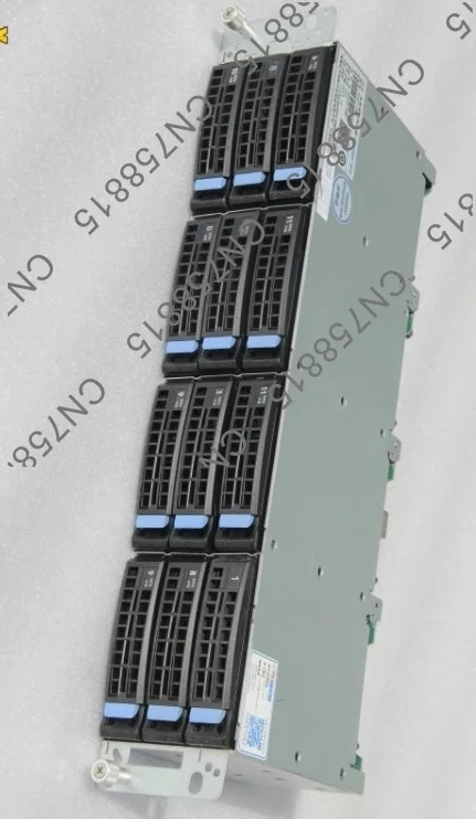 

12 slots 3.5 inch 6GB hard disk chassis, full cloud CDN hot swap SAS series chassis 12GB storage network attached storage black