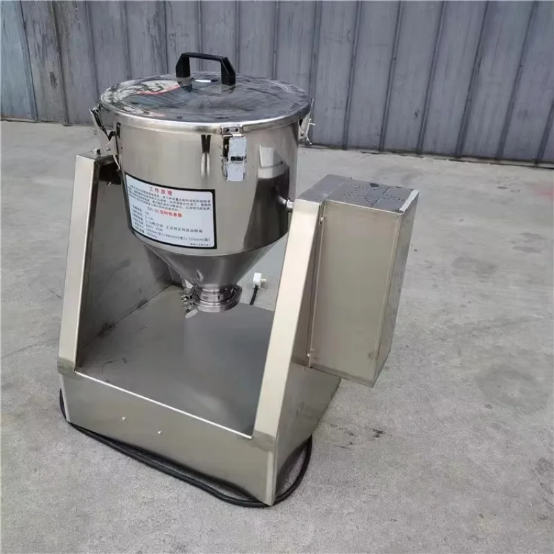 Mixer Manufacture Dry Powder Small and Big Particle Mixing Machine Electric Mixer Price