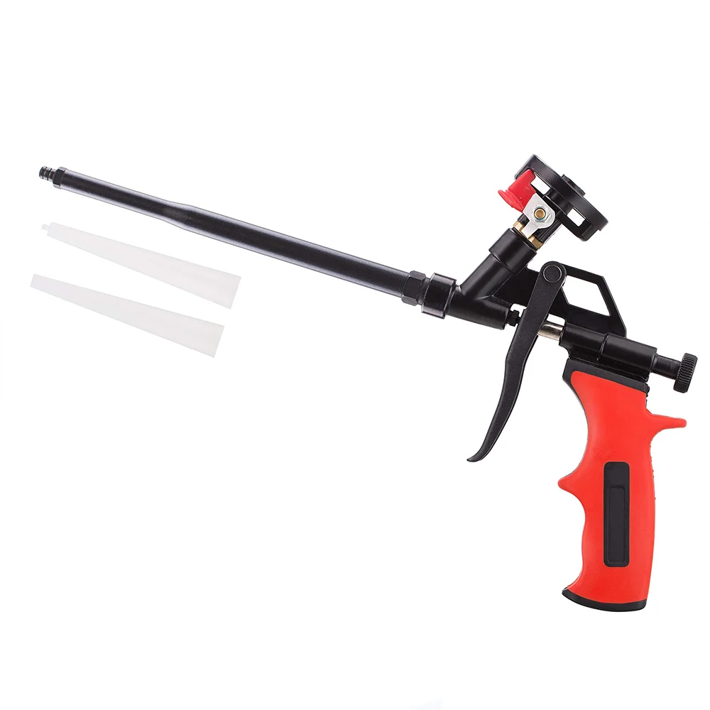 Lance Xây Dựng Dụng Cụ PU Mở Rộng Applicator & Cần Không Sạch Súng Đạn Xốp Mở Rộng Súng Đạn Xốp Mắc Ca Súng Phun
