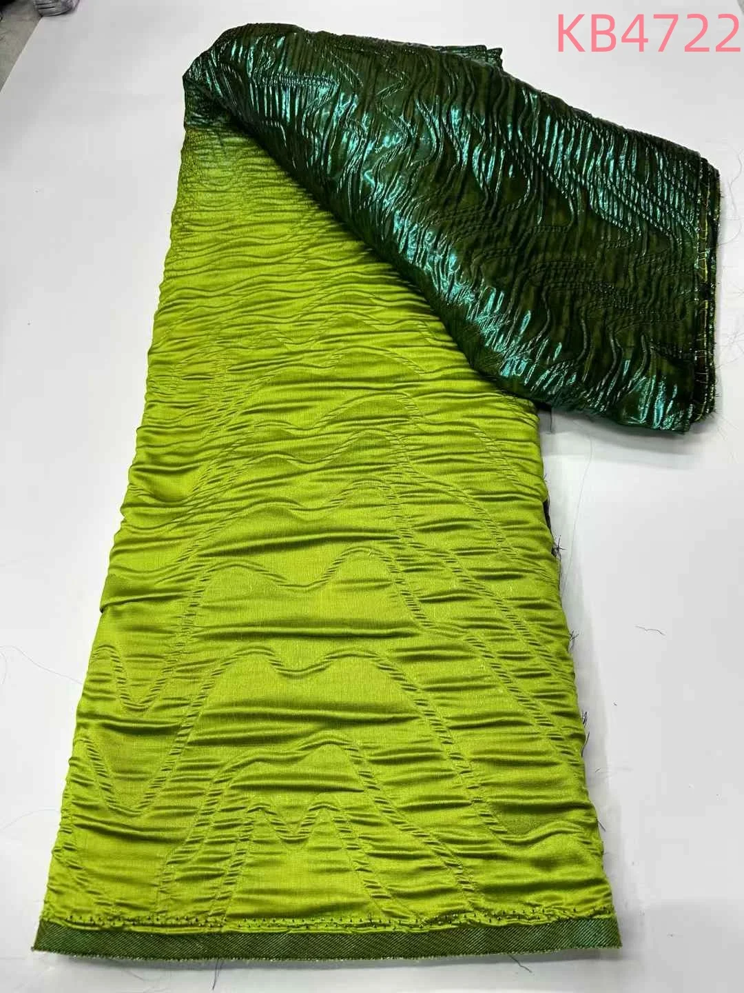 

African Jacquard Brocade Fabrics African Fabric Lace High Quality 2025 Golden Lace Fabrics Jacquard Damask Fabric For Sewing