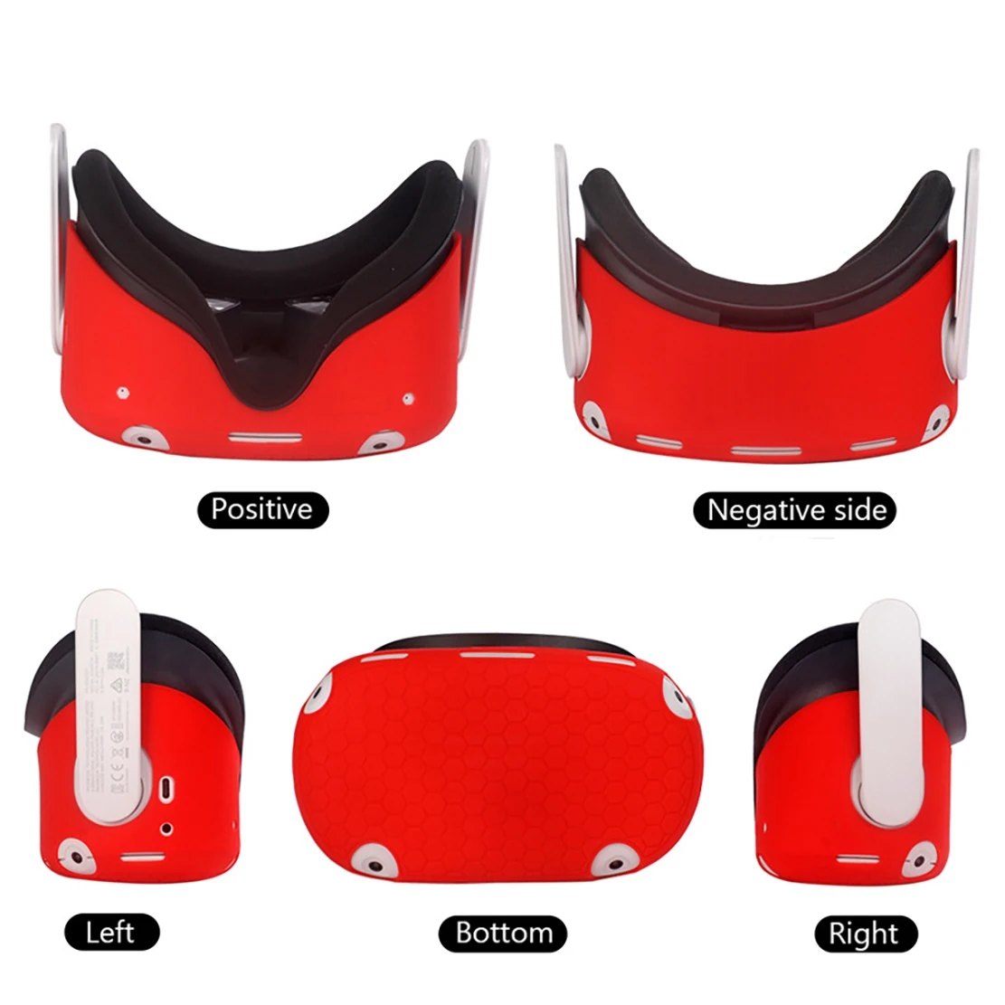 

New Protection Cover for Oculus Quest 2 VR Touch Controller Handle Grip Case Silicone Full Protective DJAS