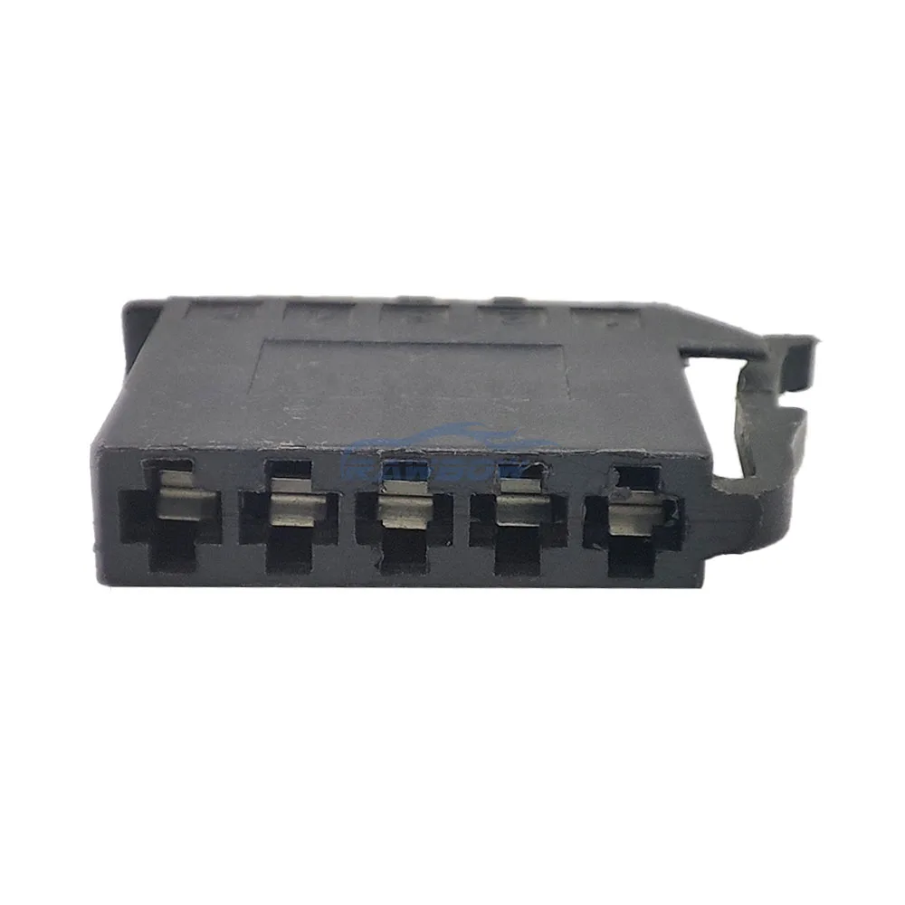 1/5/10Set For 5PIN Female Wiring Connector Auto Parts 2.8 Series Auto Wiring Terminal Plastic Housing Unsealed Socket 1H0953635