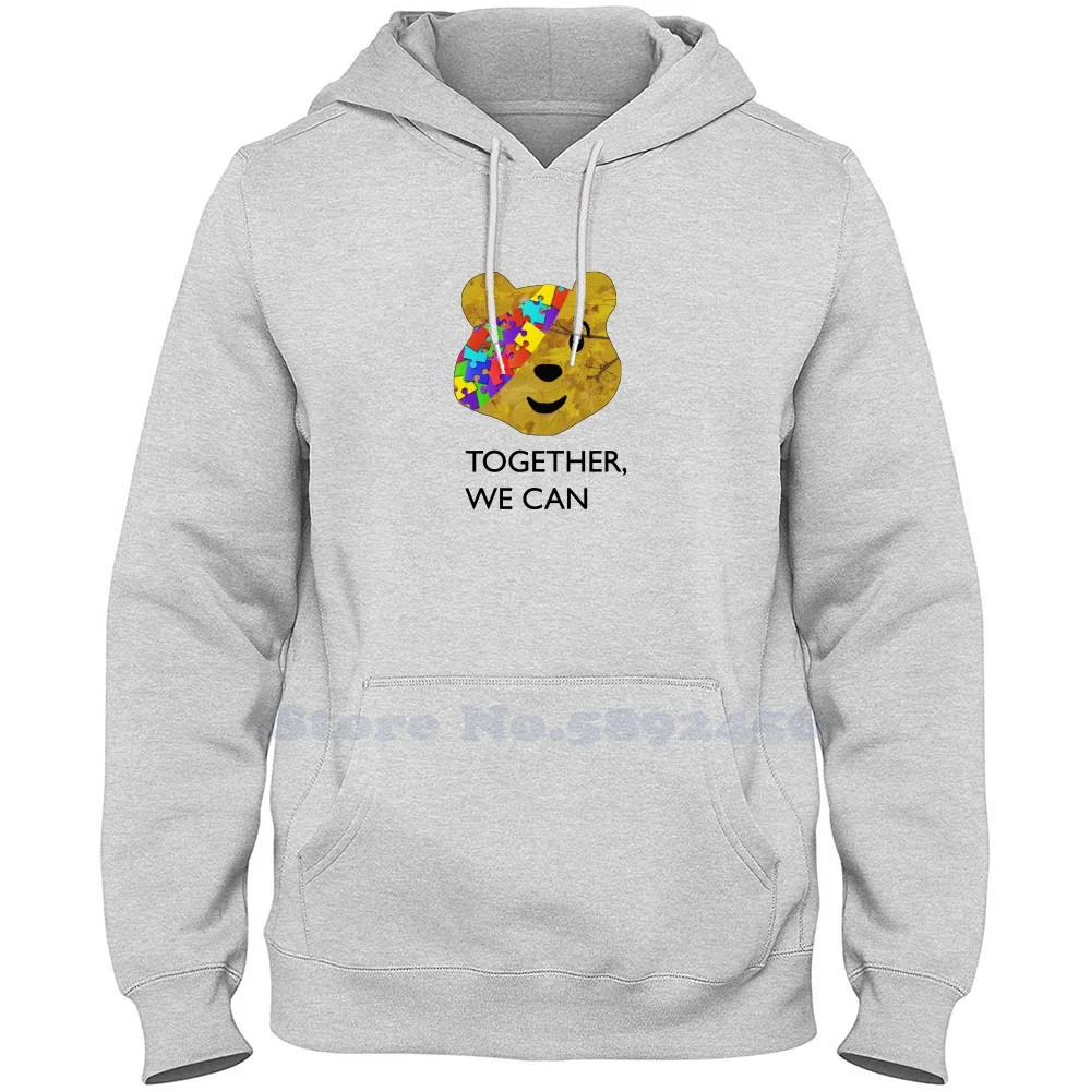 Children In Need Pudsey 2022 Fashion 100% cotton Hoodies High-Quality Sweatshirt