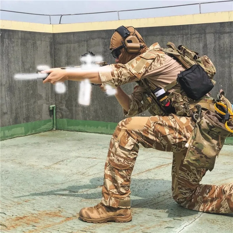 Desert tiger camouflage GEN3 G3 TrainingTactical Hunting Combat training special force Hiking Camping Climbing suit