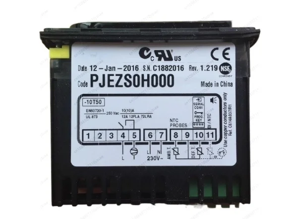 

Temperature control meter CAREL PJEZSOH000 PJEZSOHOOO PJ32S0H000