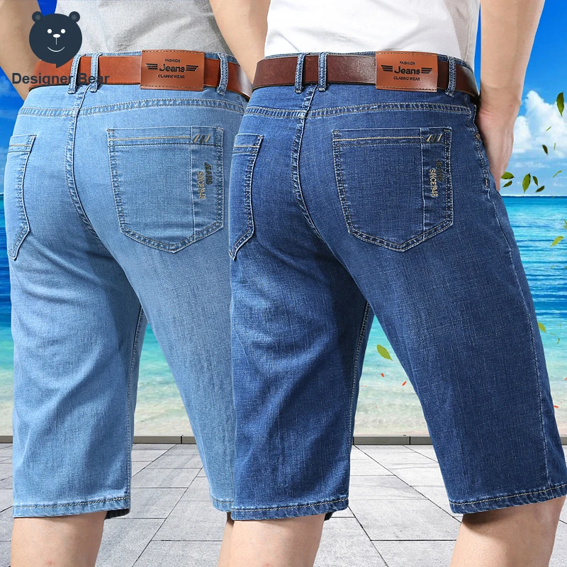 Yazlık İnce Erkek Kot Diz Boyu - Embroidery On Jeans incelemesi ve fiyatı
