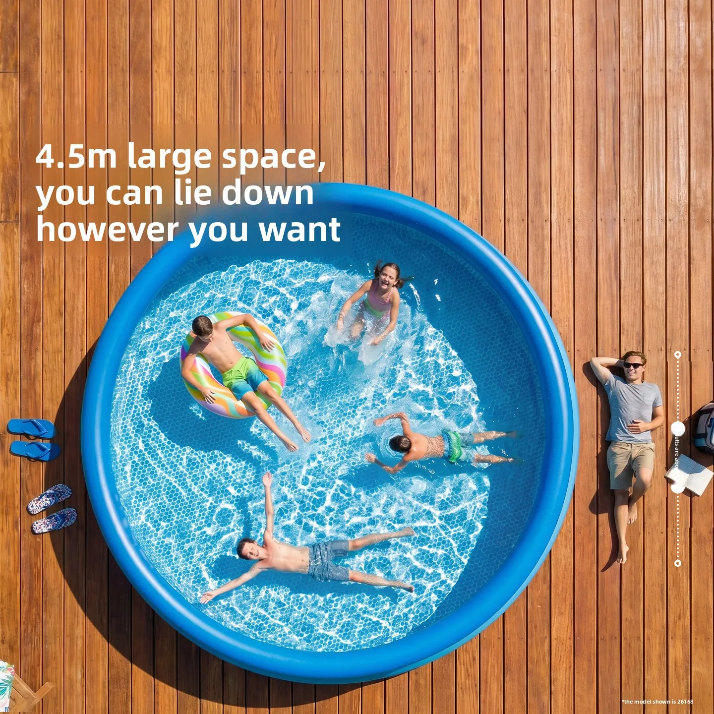 Oversized Inflatable Family Po - Kids Outdoor Pool ulasan dan harga