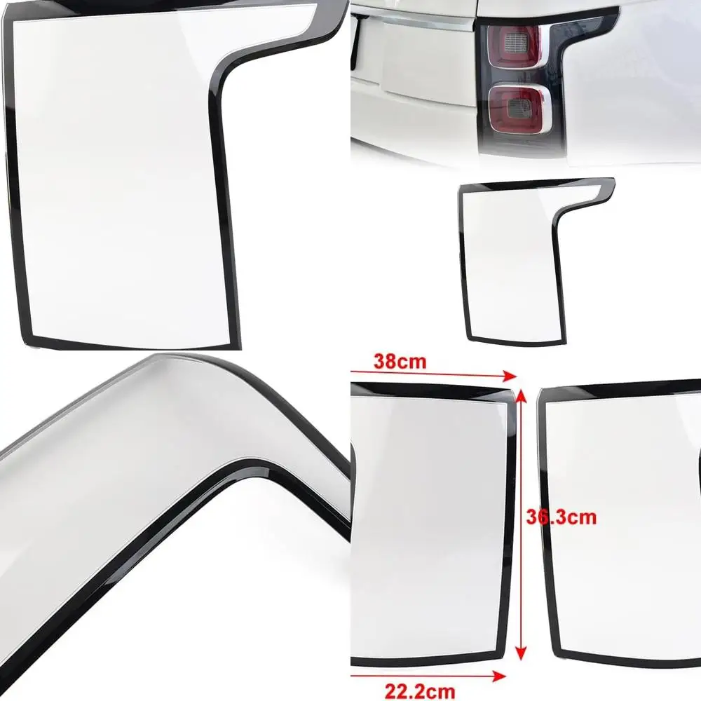 

Крышка объектива правого заднего фонаря автомобиля, защита корпуса заднего фонаря в сборе для Land Rover для Range Rover 2018-2022