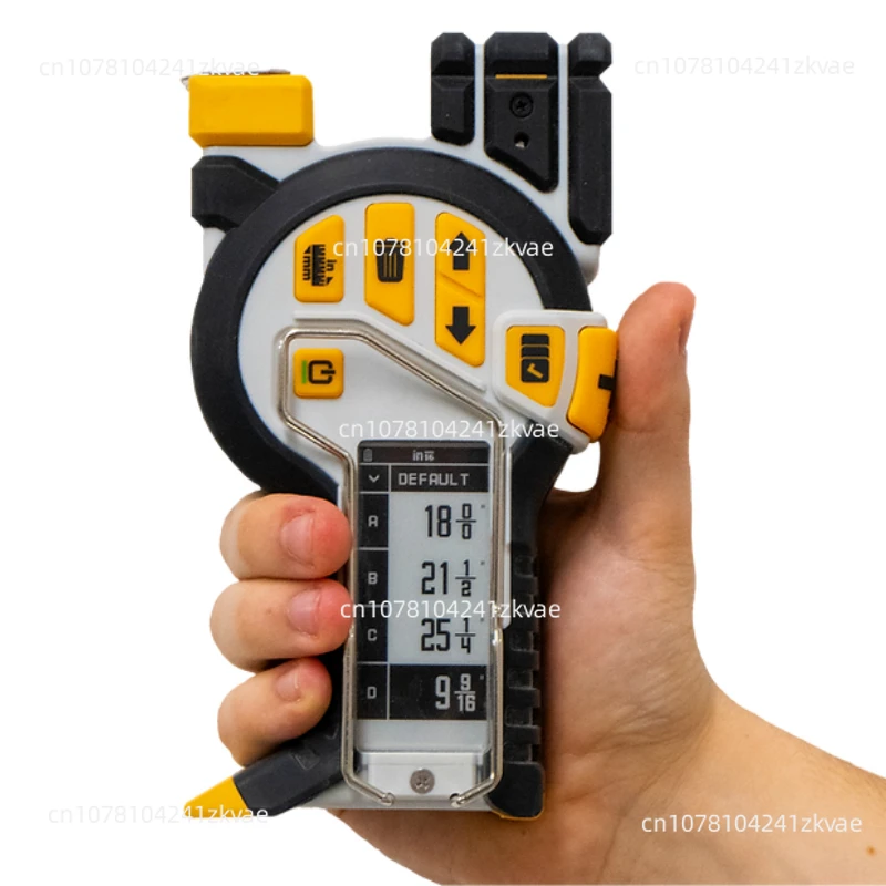 REEKON T1 TOMAHAWK Tomahawk 7.6m Dual Display Data Storage Smart Electronic Laser Tape Measure