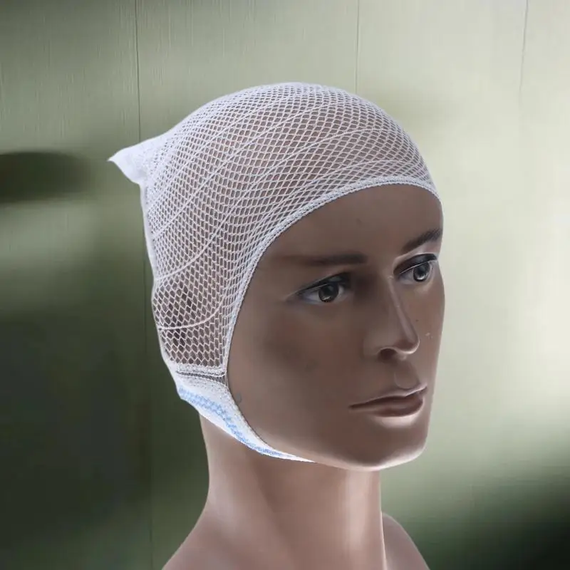 Adult & Child Elastic Mesh Cap Four-Sided High Elasticity Fi