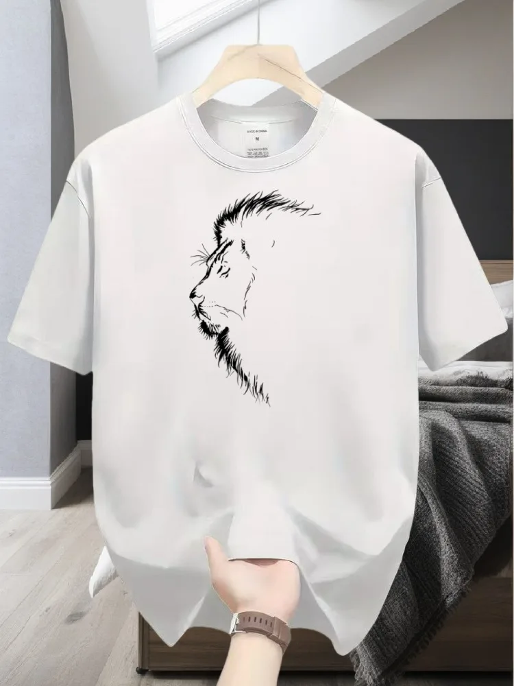 Men German Beer Schere Stein Paar Bier Graphic Crew Neck Cotton Tee Oktoberfest Drink Lover Soft Casual Summer Daily Basic Top