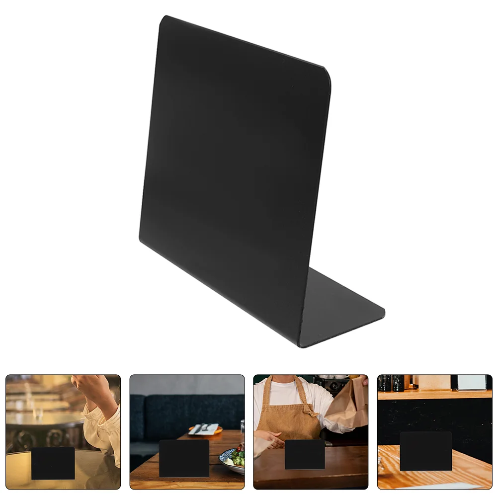 12 PCS Small Blackboard Table Sign Chalk Signs for Food Chalkboard Mini Wedding Events Tabletop Party Buffet