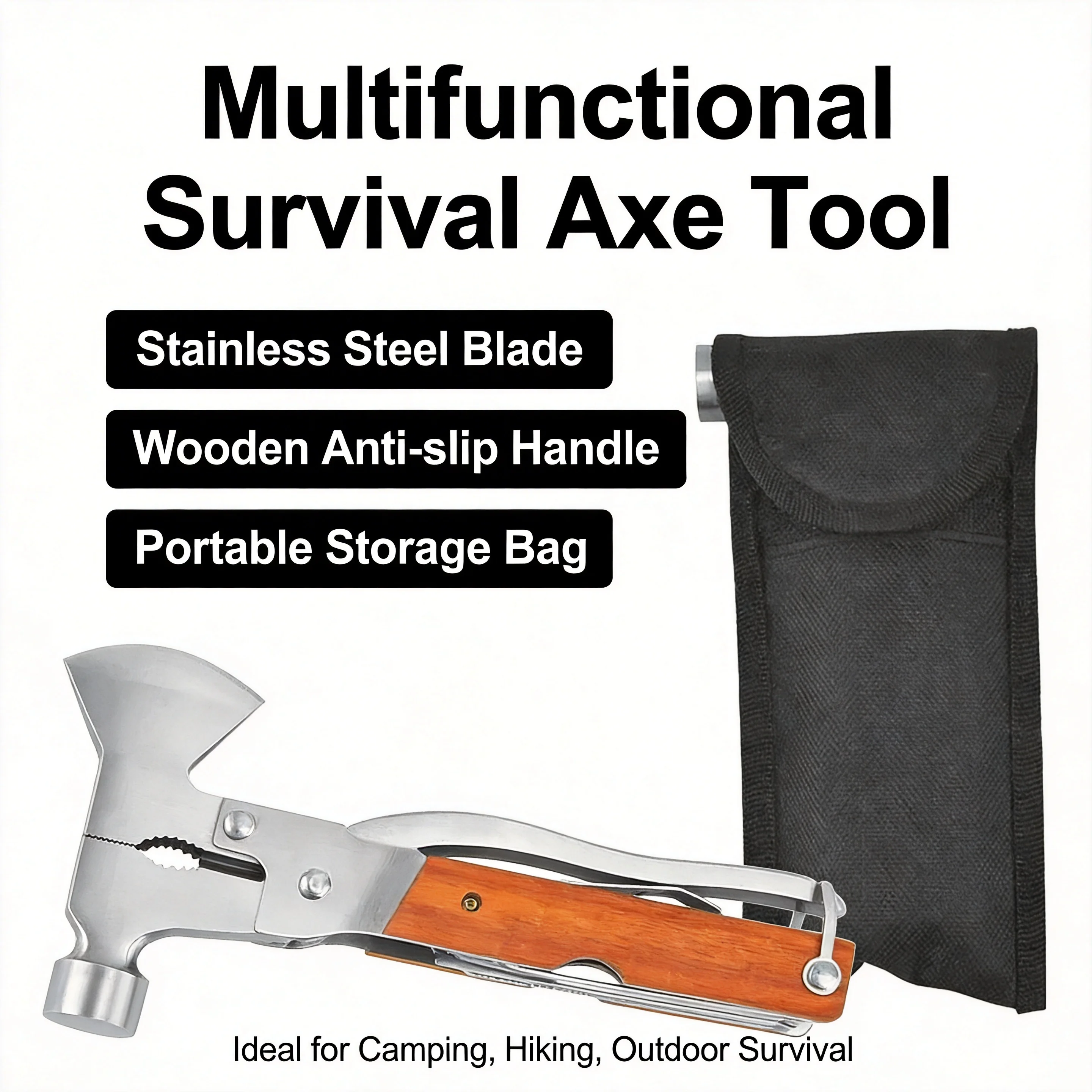 Multifunctional Axe…