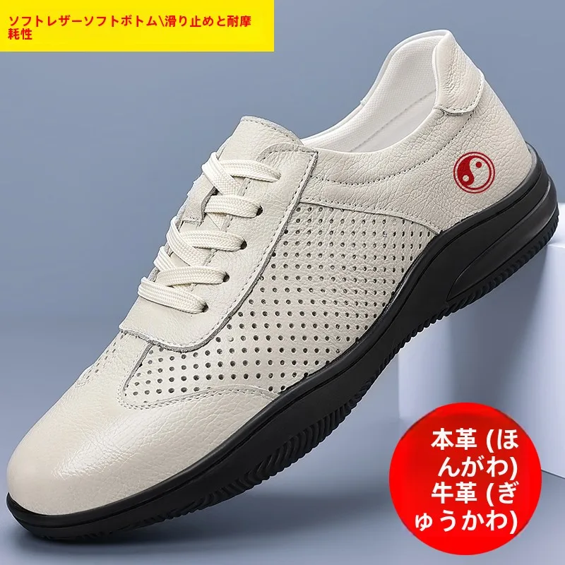 scarpe-da-tai-chi-da-uomo-traspiranti-in-vera-pelle-morbide-per-kung-fu-con-motivo-a-fiore-dorato-a-otto-sezioni-antiscivolo-e-resistenti-all'usura