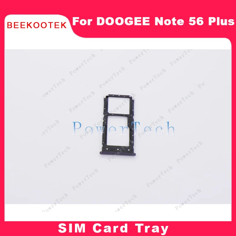 New Original DOOGEE Note 56 Pro Note56 Pro SIM Card Tray SIM Slot Tray Card Holder Adapter For Doogee Note 56 Plus Smart Phone