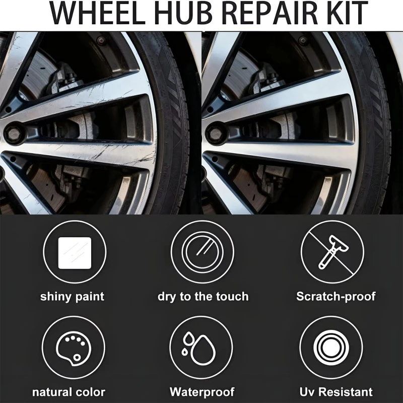 

U13C Car Tire Coating Tyre Gloss Plastic Rubber Wheel Restorer Cream Paste Polishing Brightener Car Detailing
