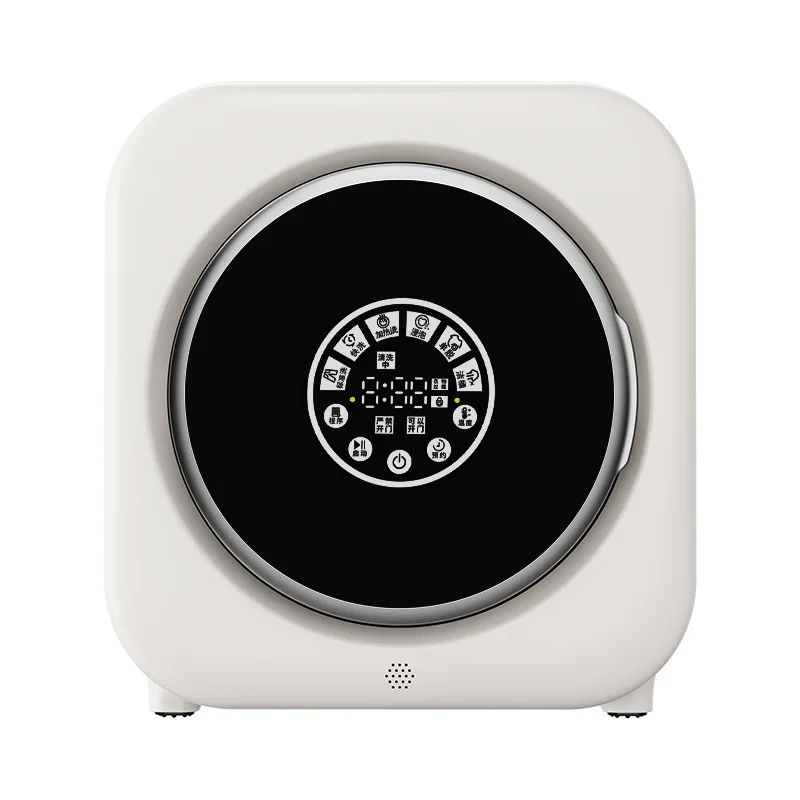 Mini 1.5 KG Wash And Dry Capacity Wall-Mounted Option With Time Setting Child Lock Washing Machine For RV / Caravan / Campervan