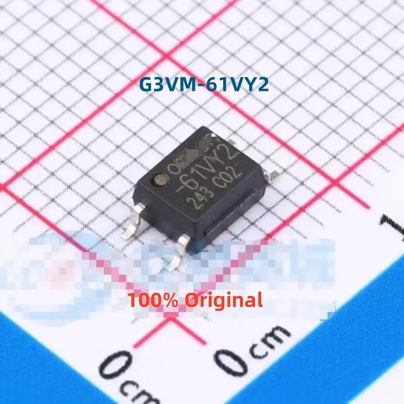 5PCS 100% New G3VM-61VY2 G3VM-351VY SOP-4  Relay