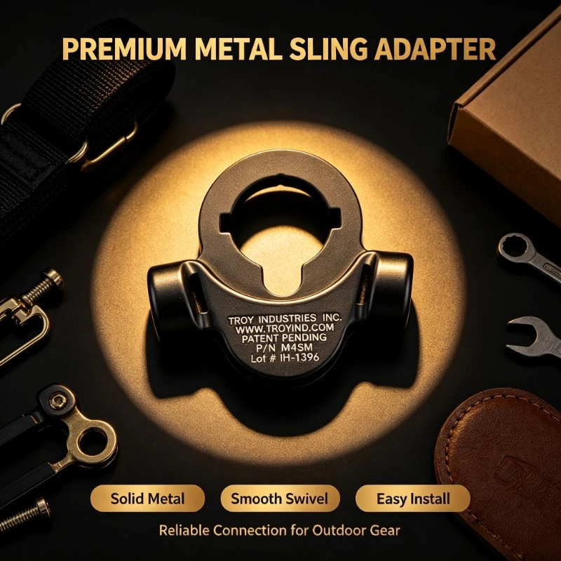 Quick Release QD Sling Mount Metal Connector Outdoor Backpack Strap Accessory Parts