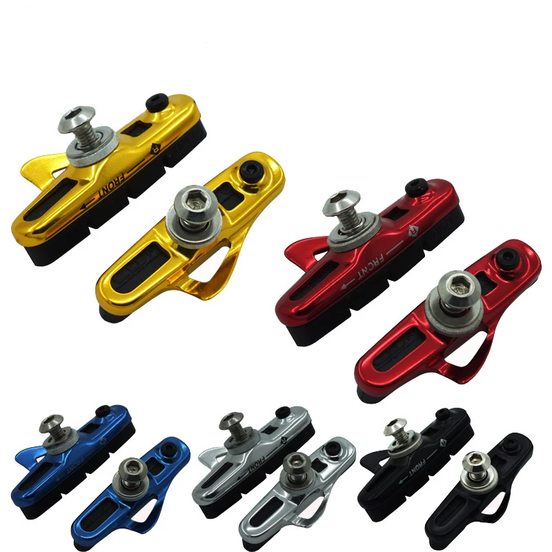 

MTB Mountain Road Bicycle Brake Shoes drawer-type Side Pull C Calipers 55MM 105 Parts