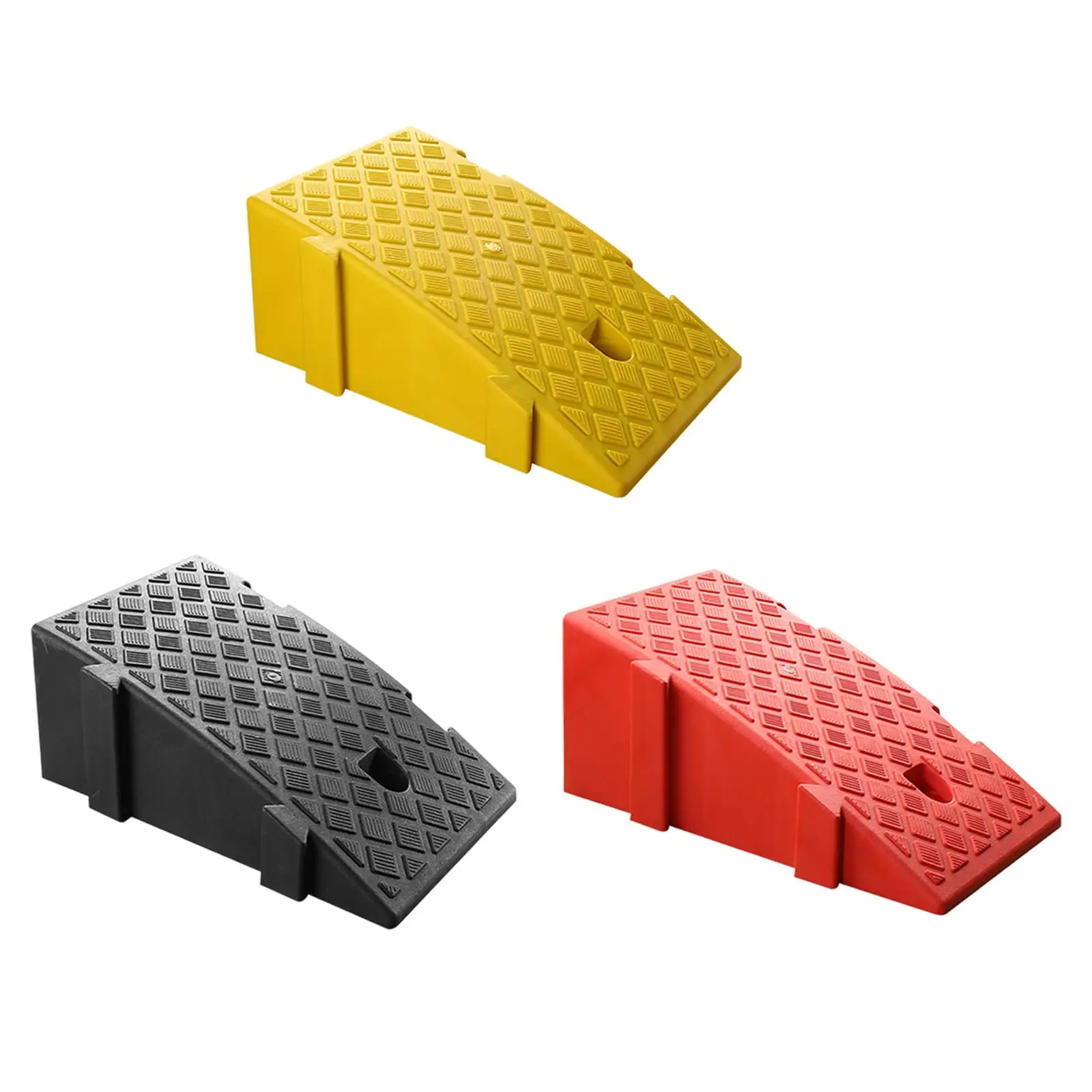 Rampa de umbral para el hogar, fácil de instalar, alfombrilla para pendiente, antideslizante, multifuncional, para acera de entrada, para acera de coche