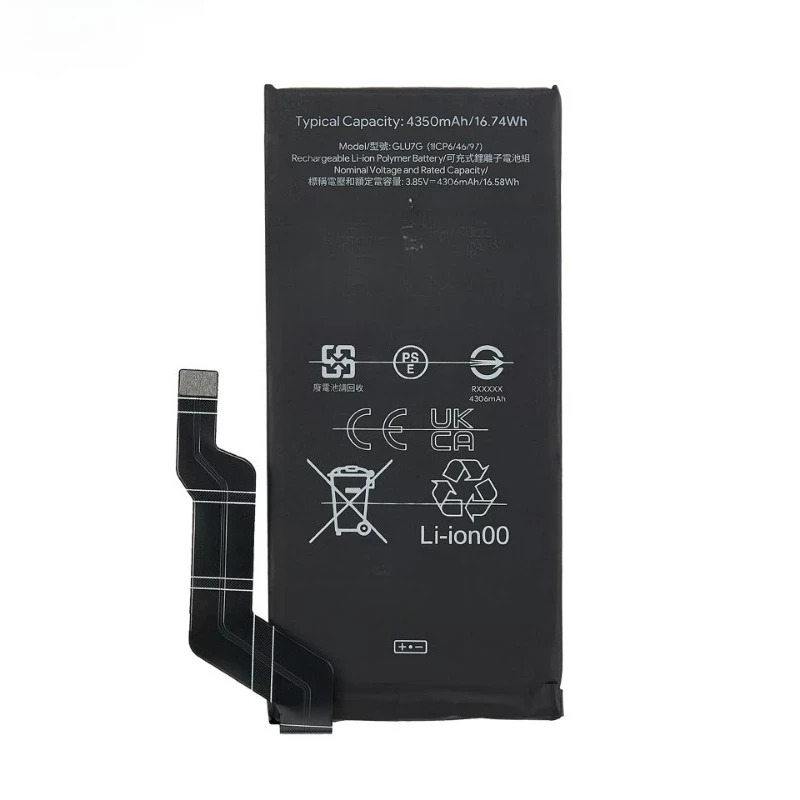High Quality New 3.85V 4306mAh Mobile Phone Batteries GLU7G for Google Pixel 6A