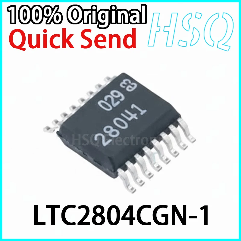 1PCS New LTC2804CGN-1 Silk Screen 28041 SSOP16 Integrated Circuit Chip IC in Stock