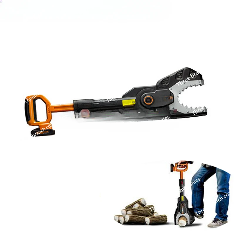 Electric Chain Saw 20V Lithium Battery Gardening Power Tools WG329E 1350RPM/min 2.54 M/sec Scroll Saw Jig Saw Home