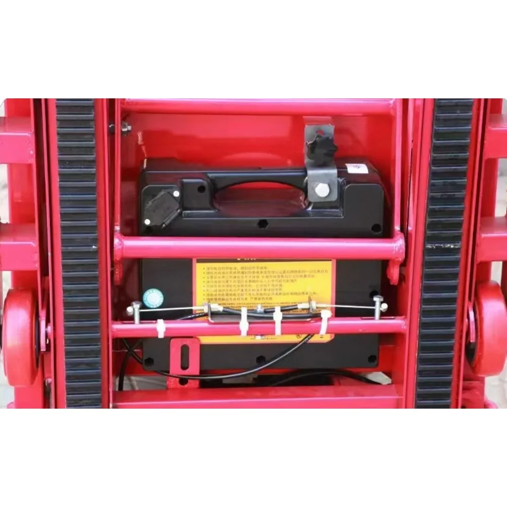 Electric automatic up and down crawler stair climbing machine 5