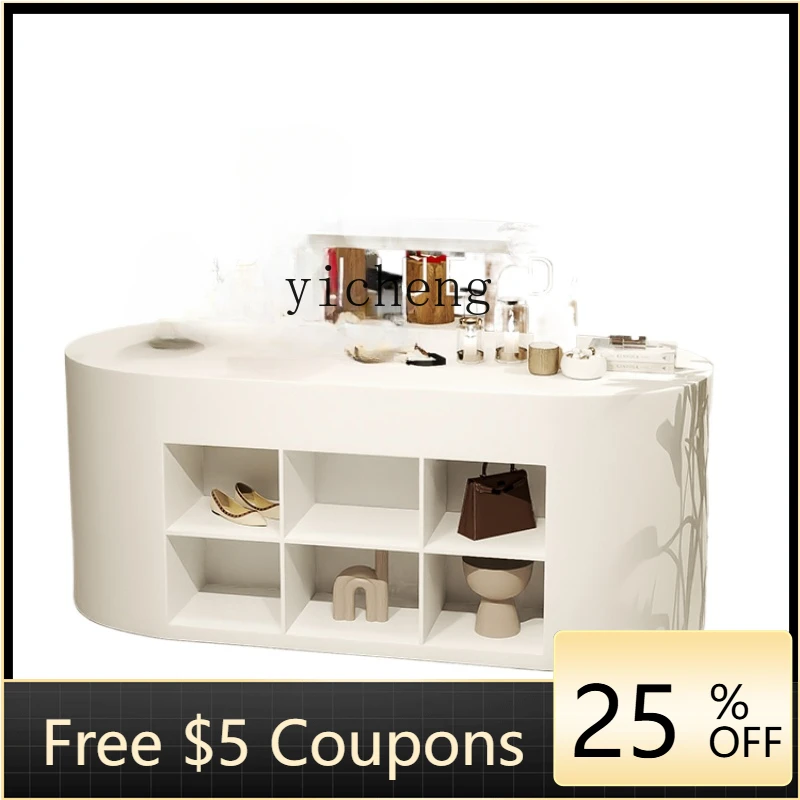 

ZZF Soft Suit Zhongdao Display Stand Table Show Window Decoration Display Props Shoes Bag Display Stand Booth