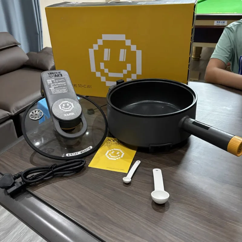 

Solo intelligent full-automatic cooking machine household electric hot pot integrated machine cooking frying pan