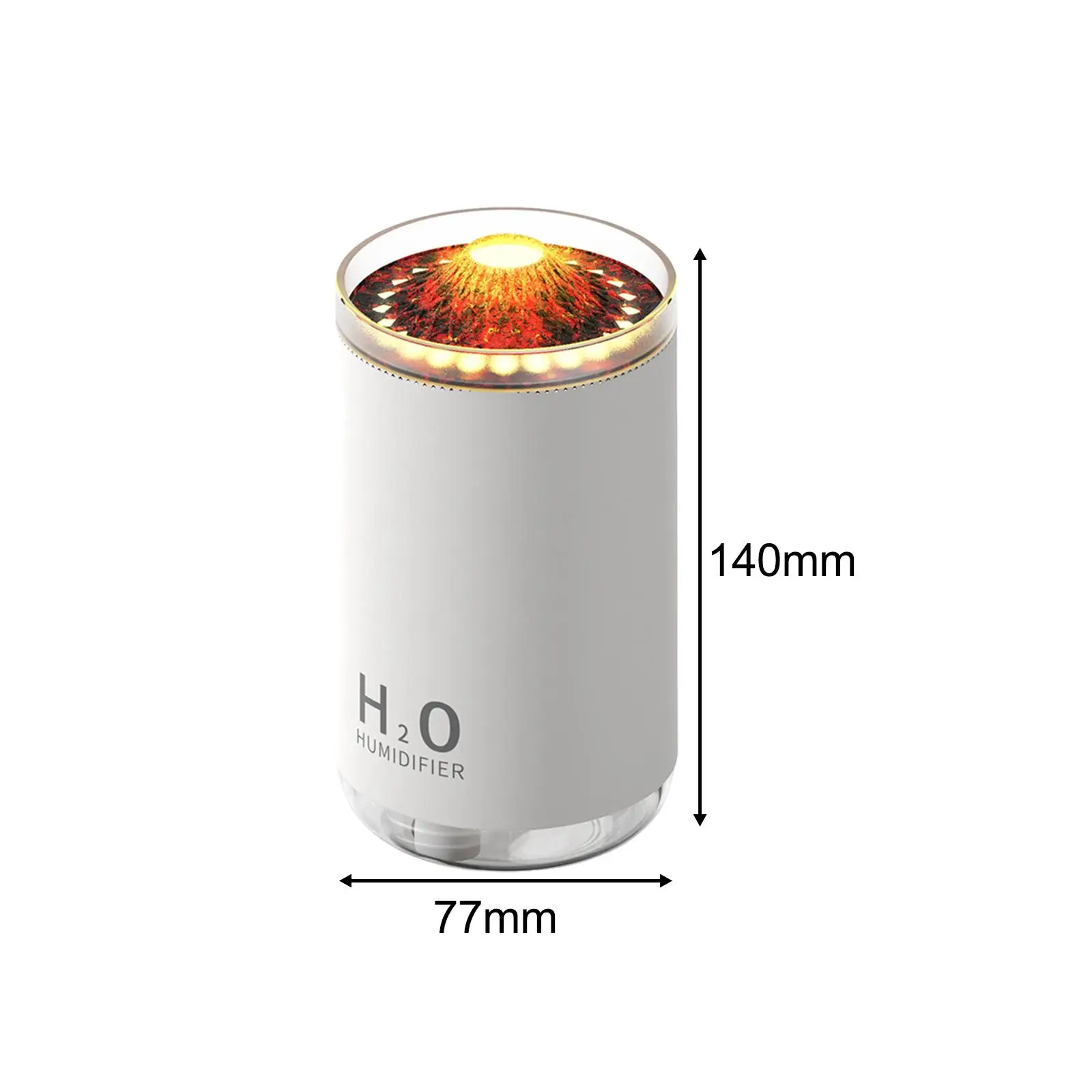 Essential Oil Diffuser Aroma Diffusers Air Humidifier for Nursery Dorm Home