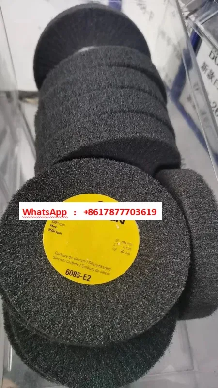 6085E1 E2 E3 E4 Silicon carbide fine drawing wire wheel grinding wheel refurbishment