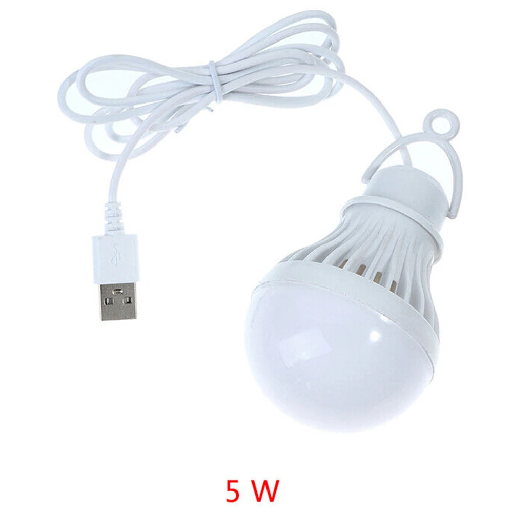 Bright Lighting LED Lantern 5V 5W Lantern Energy-efficient Illumination Lightweight Construction Camping For Camping