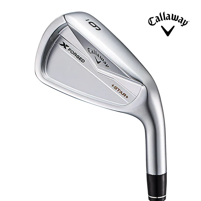 Callaway) 2024 X Forged Star Plus Lightweight Steel 6 Iron (5~9P