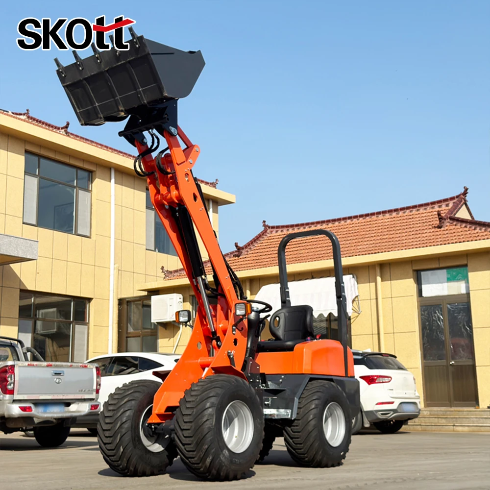 

Компактный погрузчик на заказ – напрямую от опытного производителя для вашего бизнеса