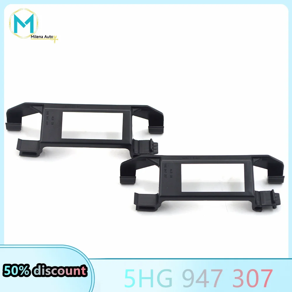 5HG947307 5HG 947 307 For VW Golf 8 MK8 2021-2022  Car Rear Multicolor Light Led Footwell Light Bracket Lamp Holder