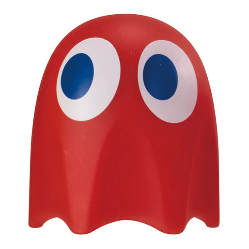 بانداي الأصلي غاشابون PAC-MAN باك مان توهج ضوء الليل شخصية صغيرة تحصيل لعبة زخارف مكتب لعب هدايا عيد ميلاد الأطفال #4